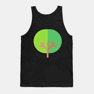 tree icon Tank Top